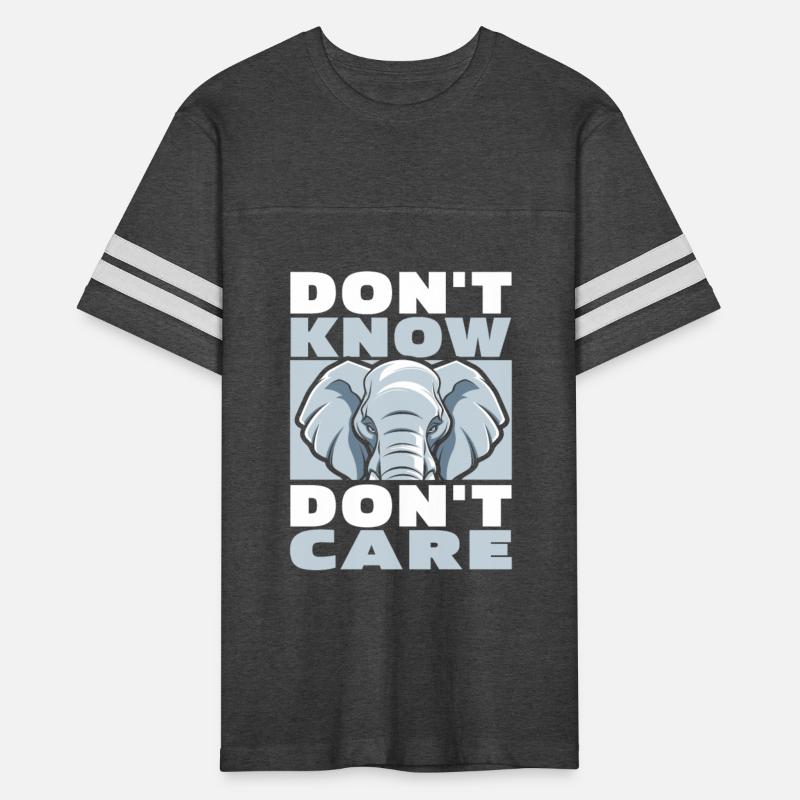 Elephant Funny Dont Know Dont Care