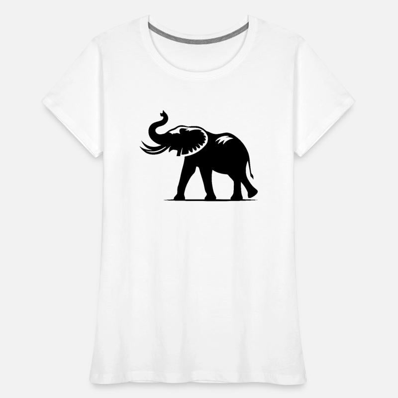 Elephant Portrait - Safari Trunked Animal