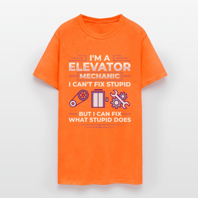 Elevator Mechanic Button Technician Inspector Lift