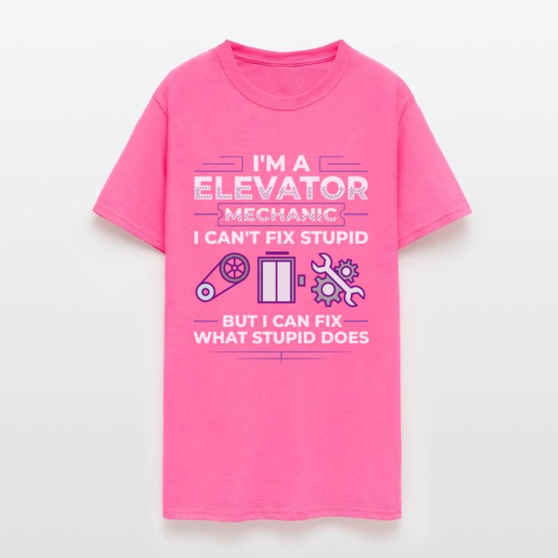 Elevator Mechanic Button Technician Inspector Lift