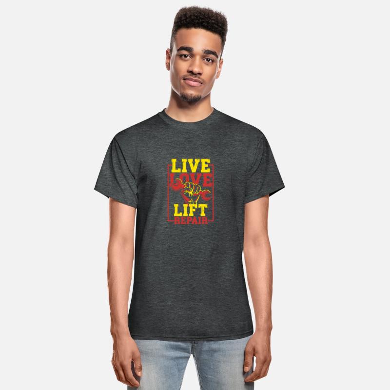 Elevator Mechanic Live Love Lift Repair