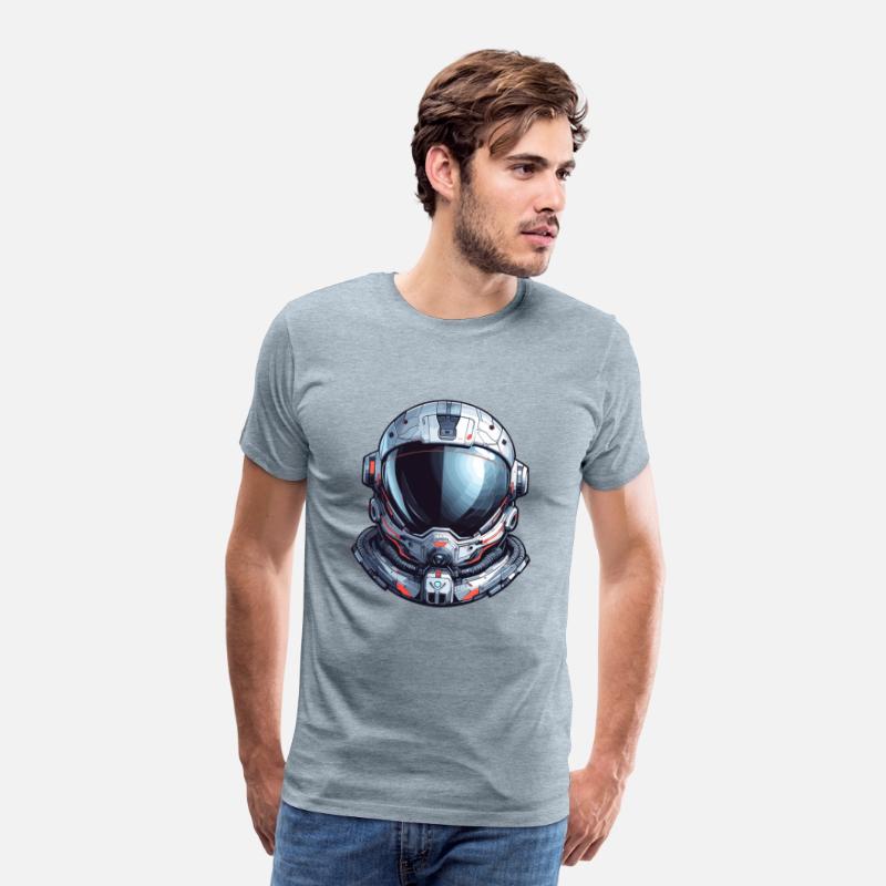 Elite Interstellar Pilot Helmet - High-Tech Space