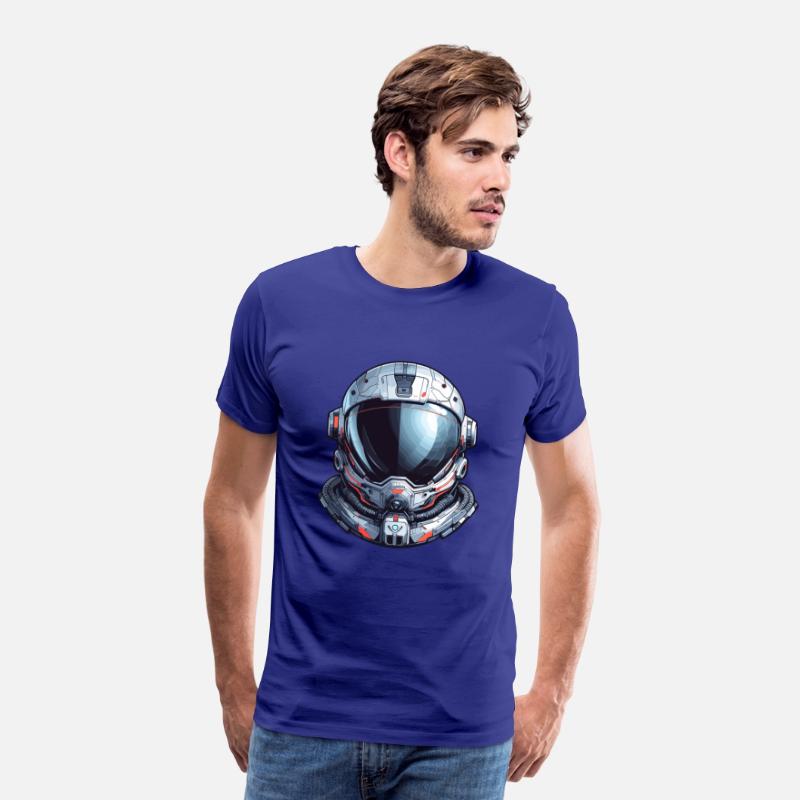 Elite Interstellar Pilot Helmet - High-Tech Space
