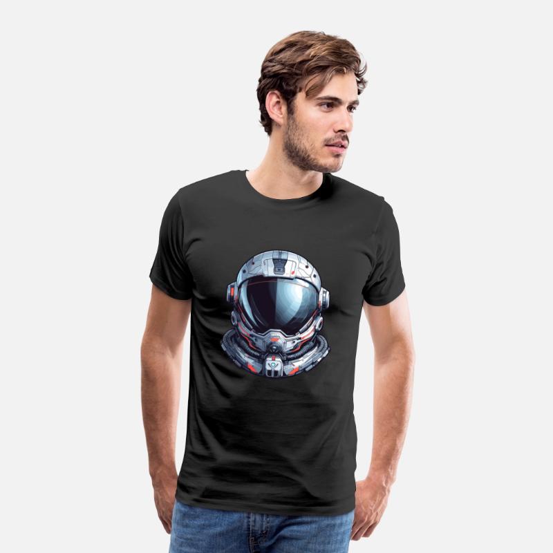 Elite Interstellar Pilot Helmet - High-Tech Space