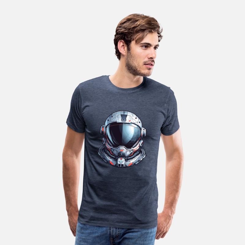 Elite Interstellar Pilot Helmet - High-Tech Space