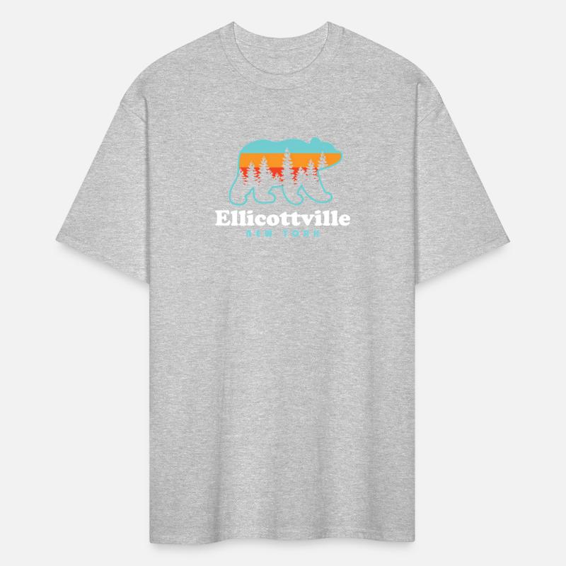 Ellicottville Ny Bear Hiking iing Camping