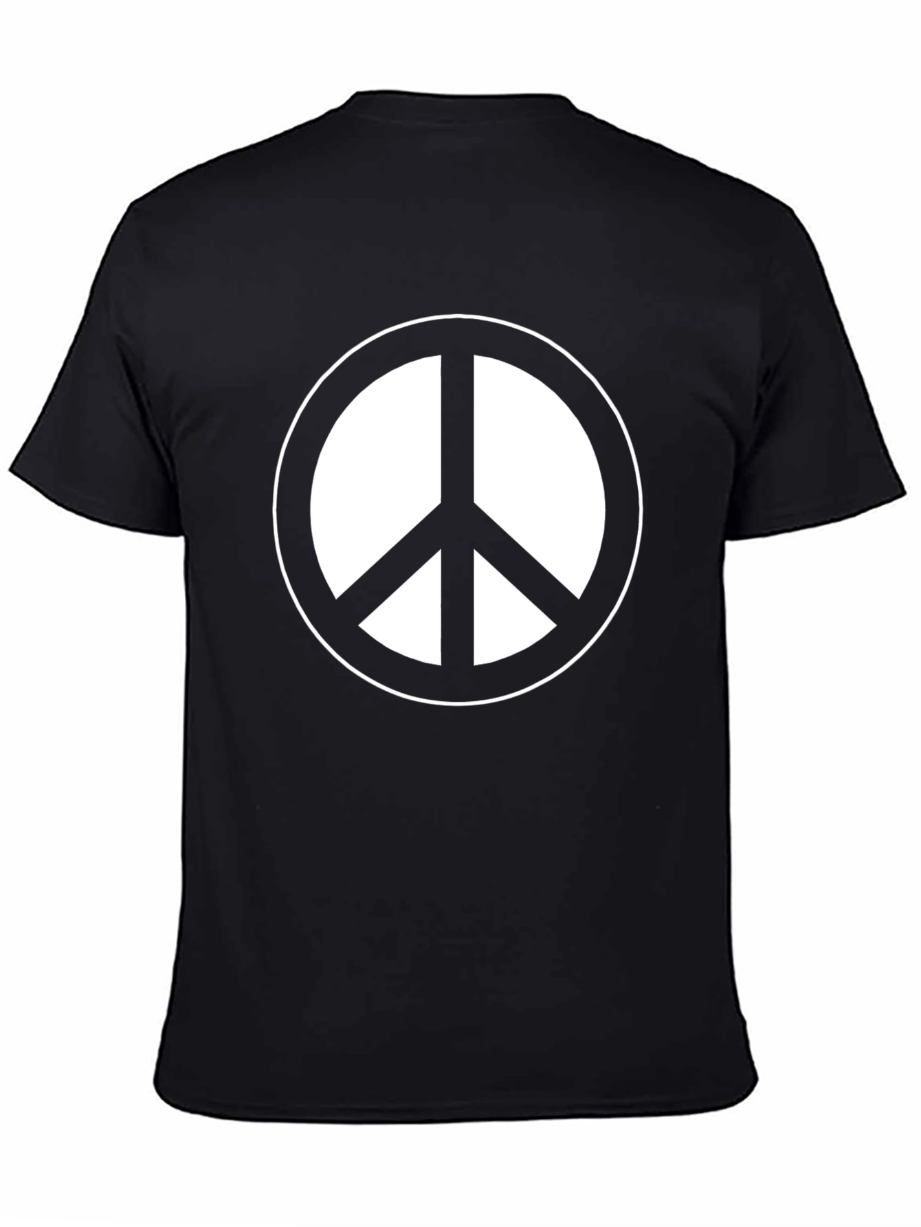 Peace Sign T-Shirt - Classic Symbol of Harmony