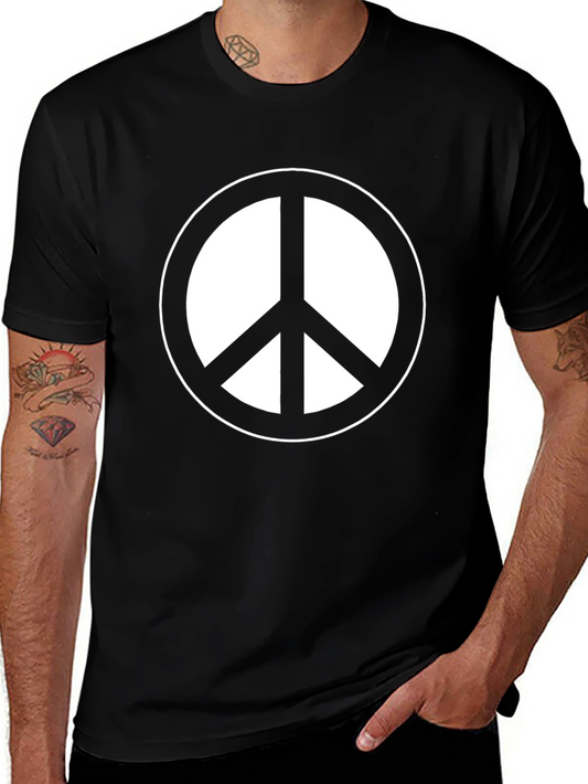 Peace Sign T-Shirt - Classic Symbol of Harmony