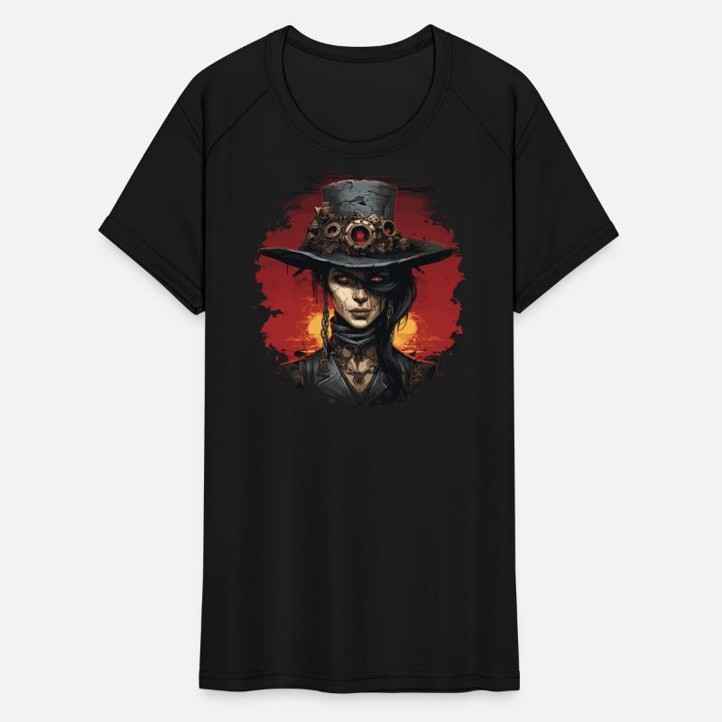 Emo Steampunk Girl