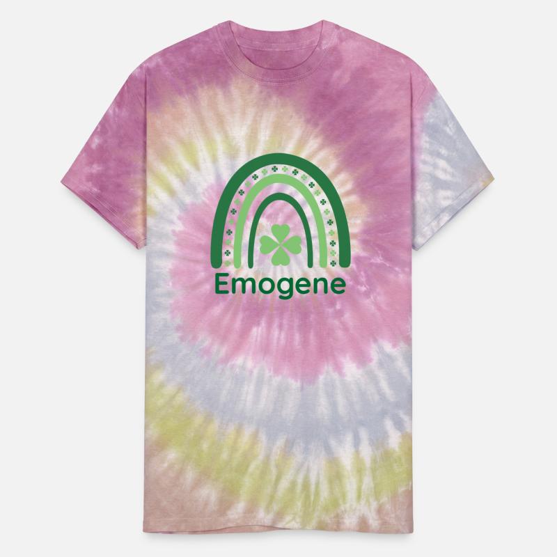 Emogene Clover Charm Boho Rainbow