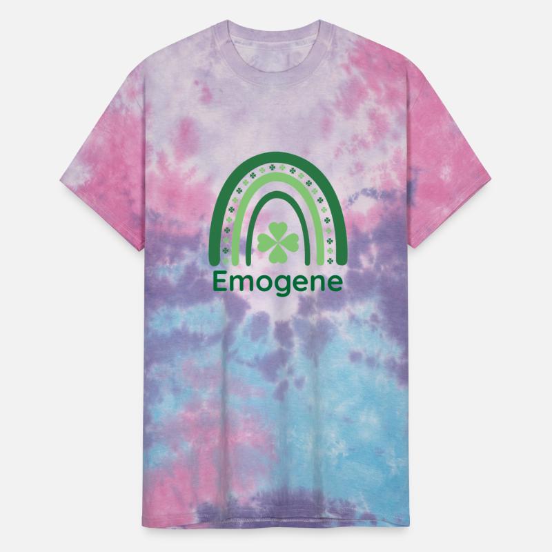 Emogene Clover Charm Boho Rainbow