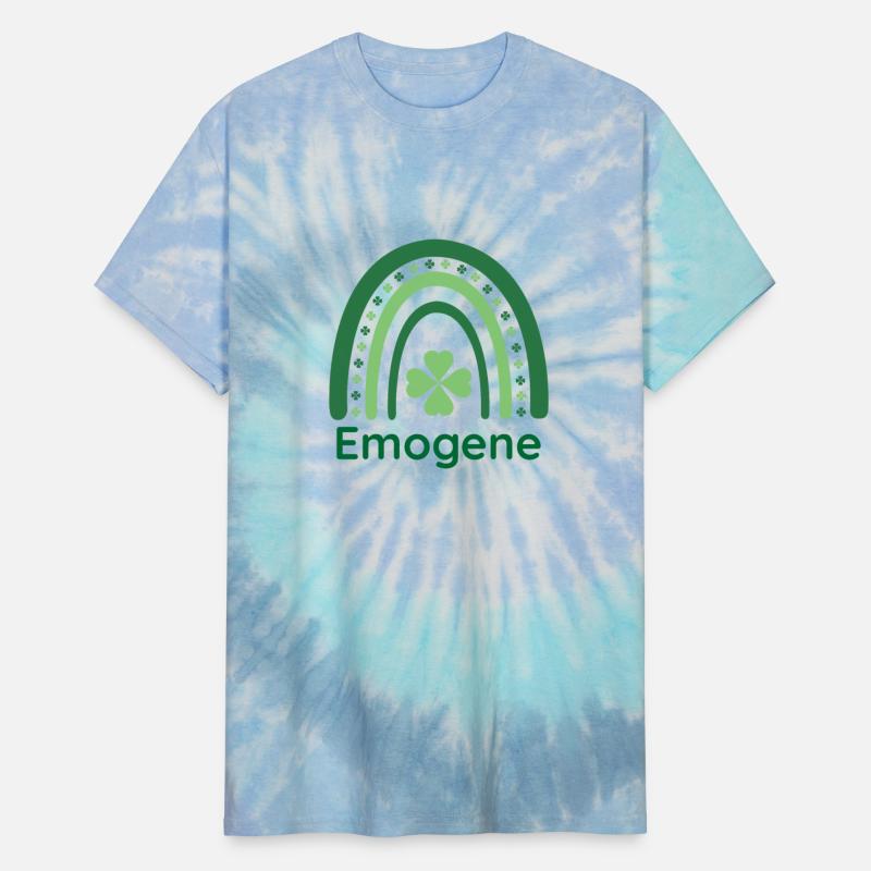 Emogene Clover Charm Boho Rainbow