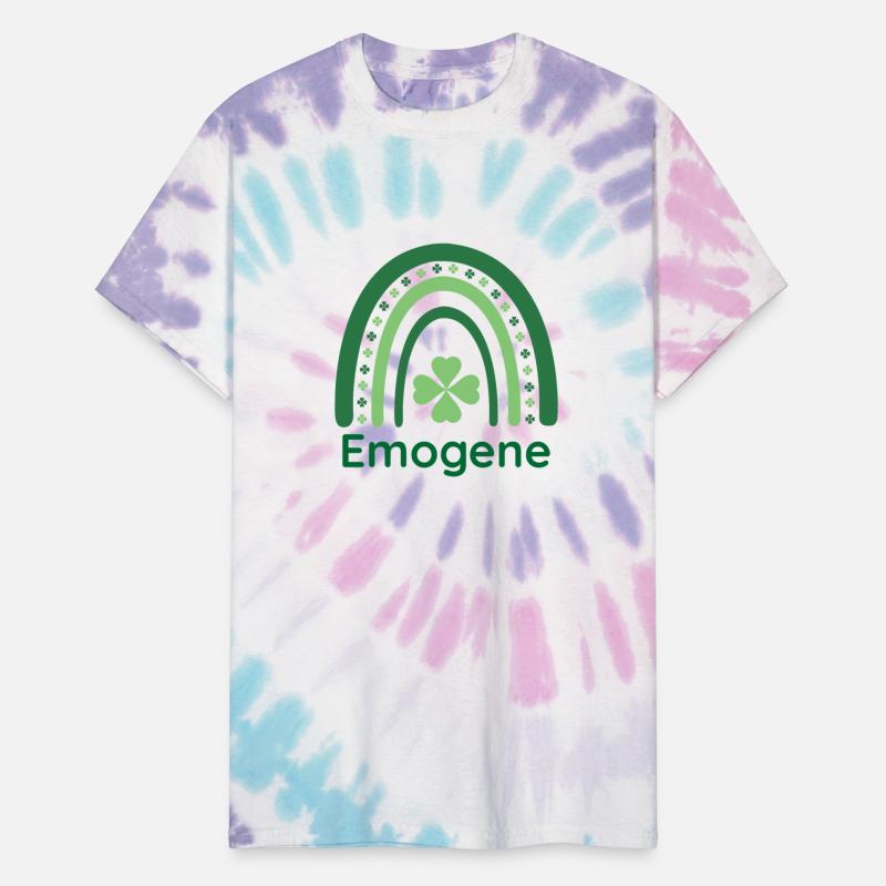 Emogene Clover Charm Boho Rainbow
