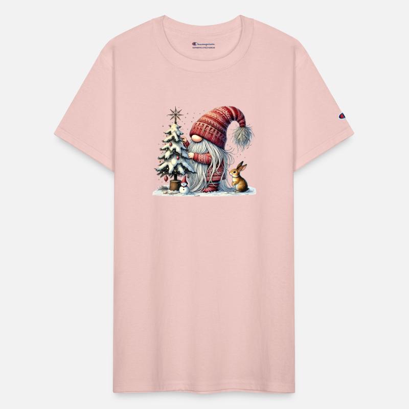 Enchanted Winter Wonderland With Santa and Bunny
