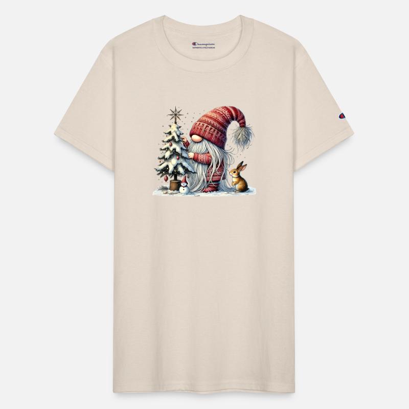Enchanted Winter Wonderland With Santa and Bunny