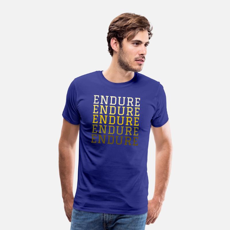 Endure fade yellow