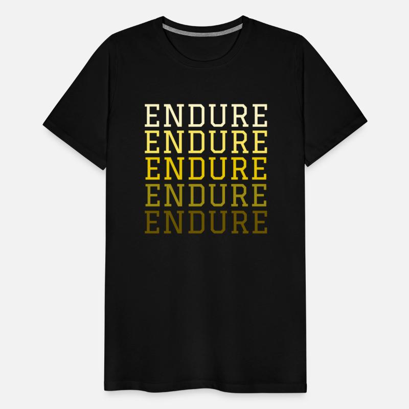 Endure fade yellow
