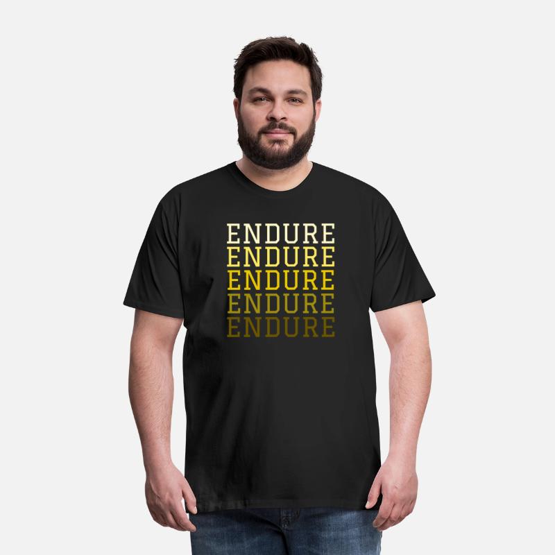 Endure fade yellow