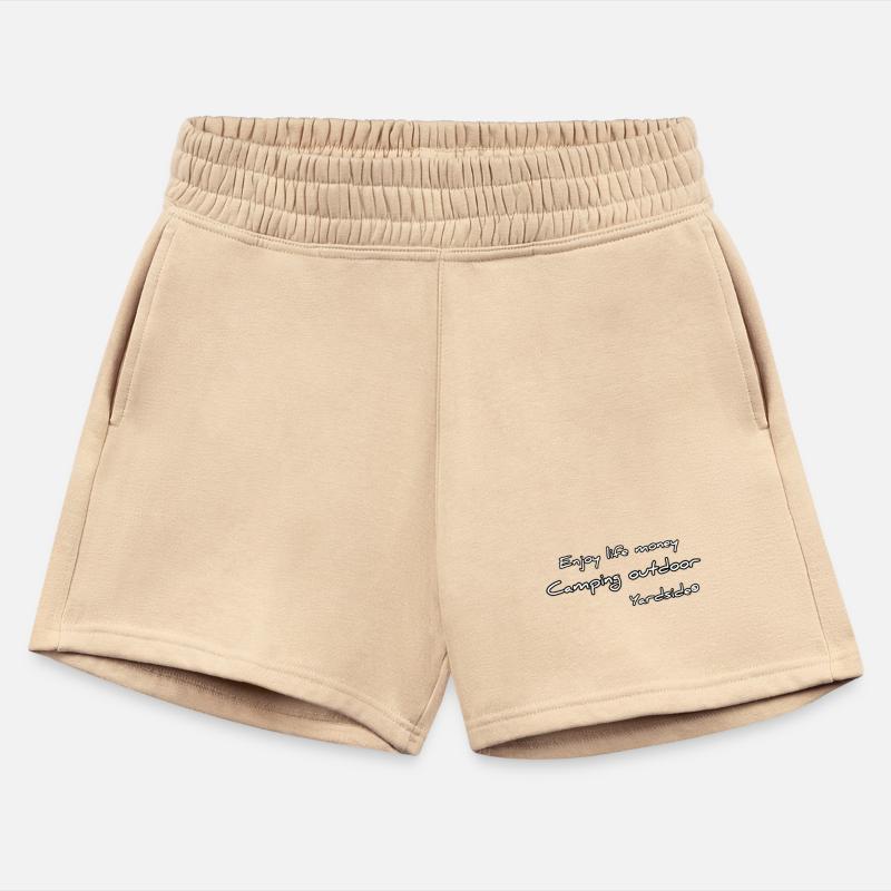 Enjoy life money Camping outdoor Yardside font