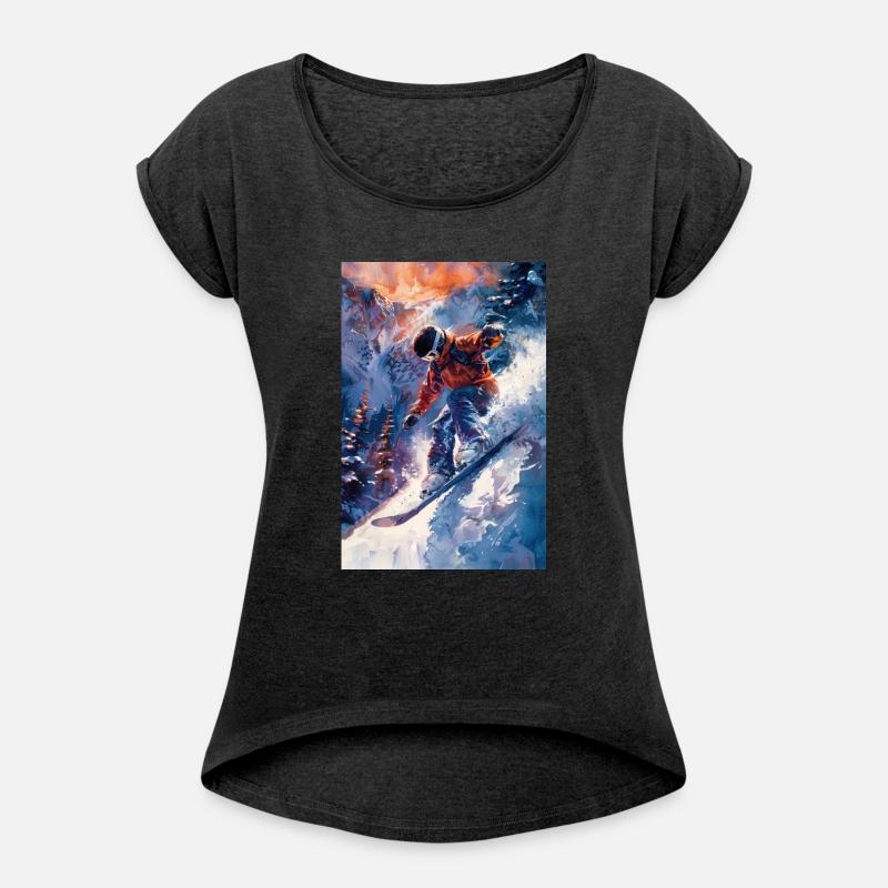 Epic Snowboard Adventure Art