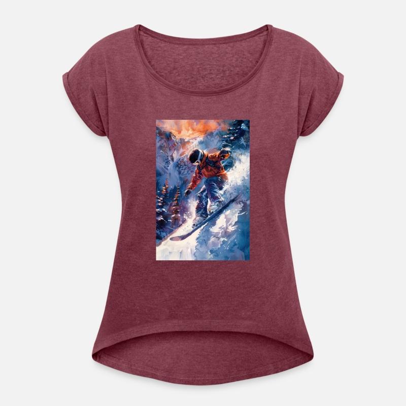 Epic Snowboard Adventure Art
