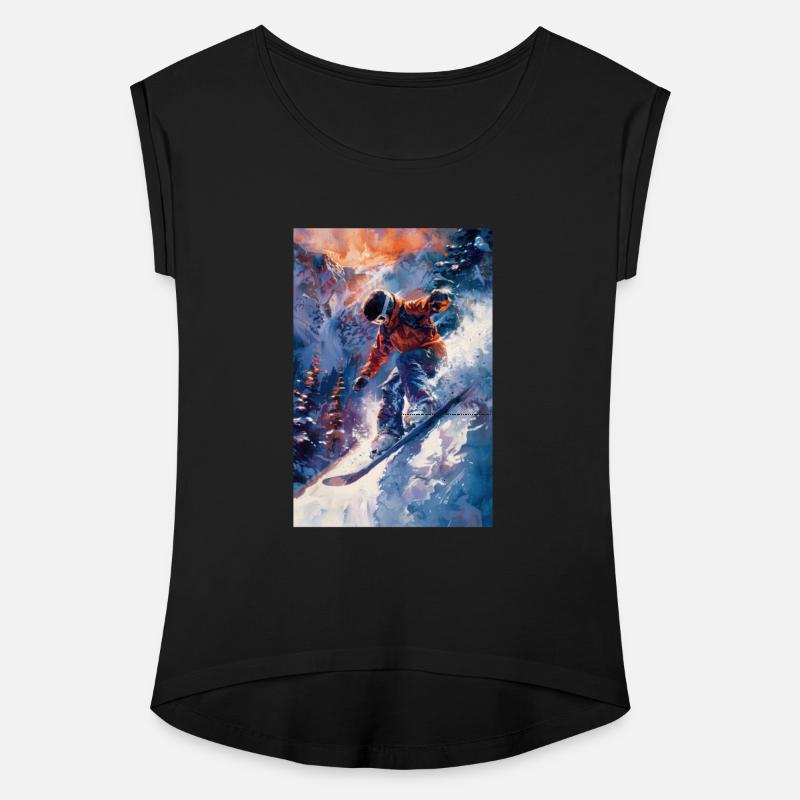 Epic Snowboard Adventure Art