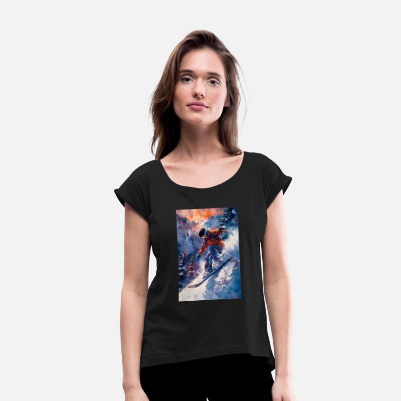 Epic Snowboard Adventure Art