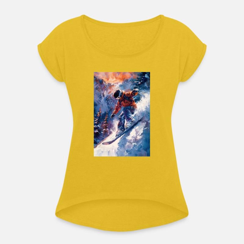 Epic Snowboard Adventure Art