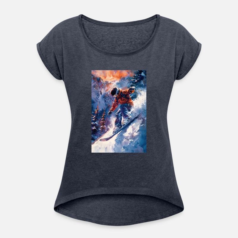 Epic Snowboard Adventure Art