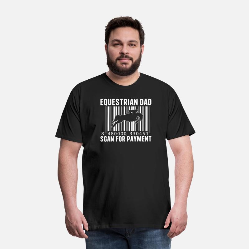 Equestrian Dad Scan For Payment Equestrian Dad