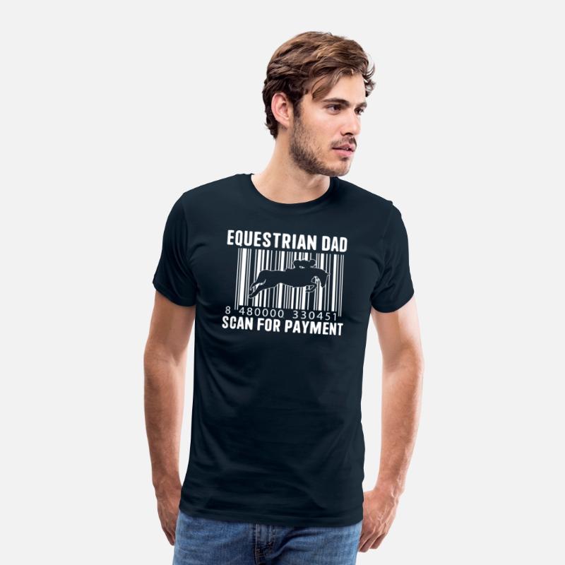 Equestrian Dad Scan For Payment Equestrian Dad
