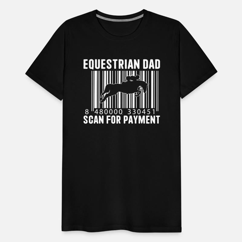Equestrian Dad Scan For Payment Equestrian Dad