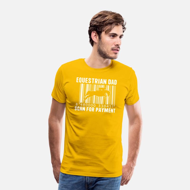 Equestrian Dad Scan For Payment Equestrian Dad