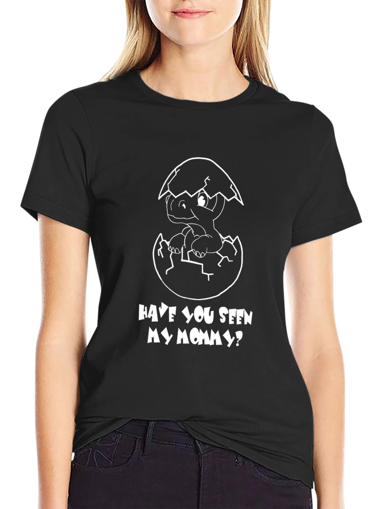 Have You Seen My Mommy? Dinosaur T-Shirt