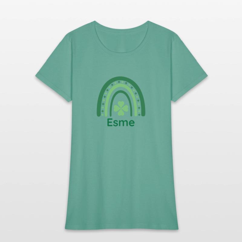 Esme Clover Charm Boho Rainbow
