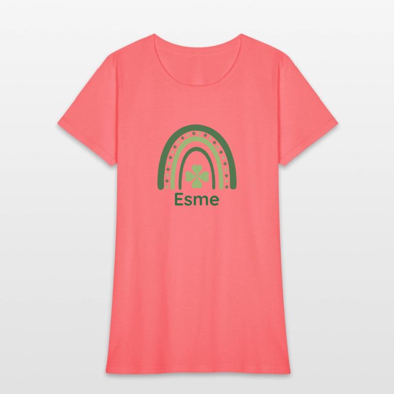 Esme Clover Charm Boho Rainbow