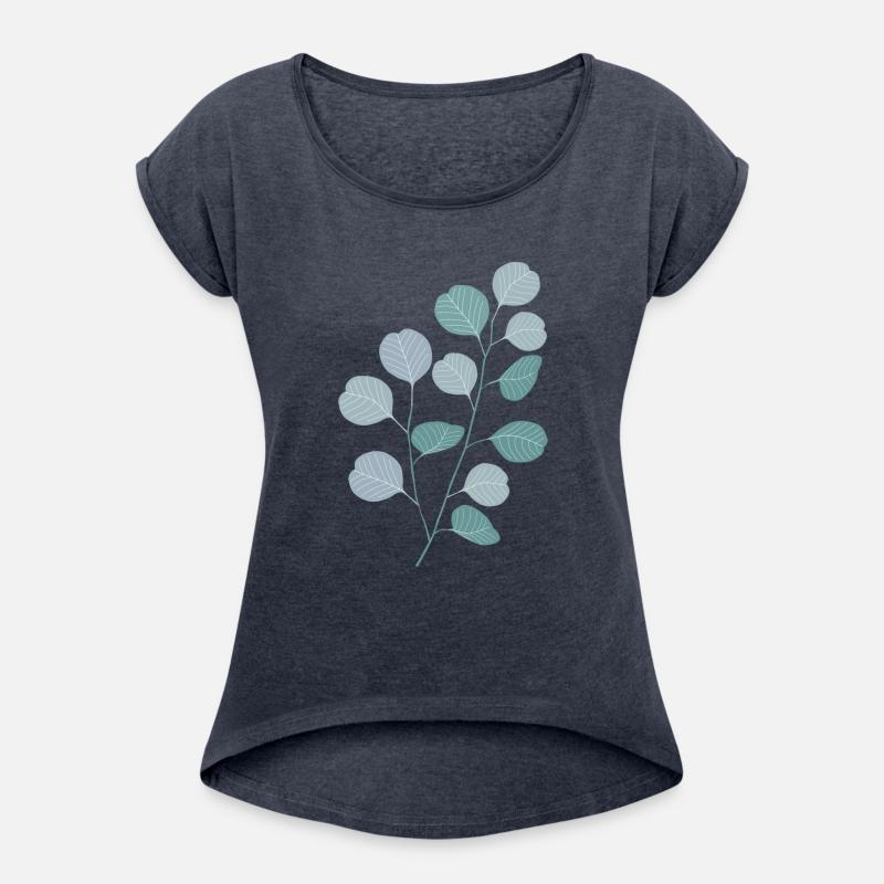 Eucalyptus evergreen design - natural plant leaves