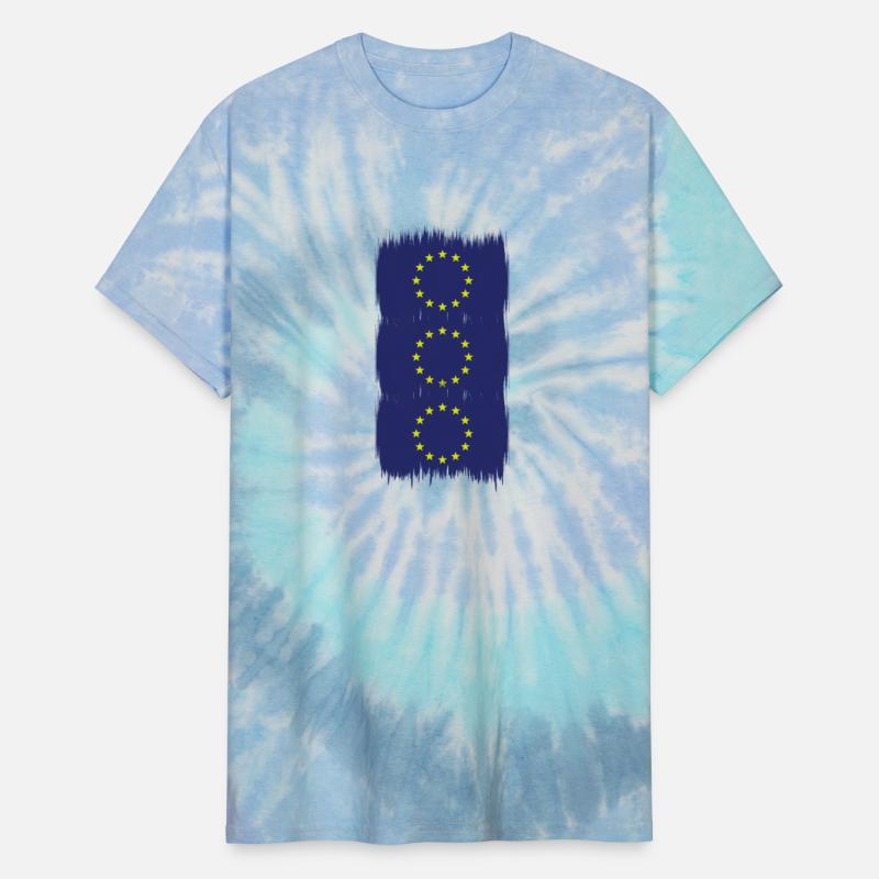 Europe Flags Column