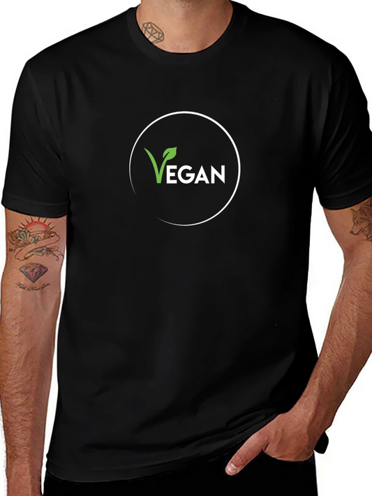 Vegan T-Shirt - Stylish Plant-Based Apparel