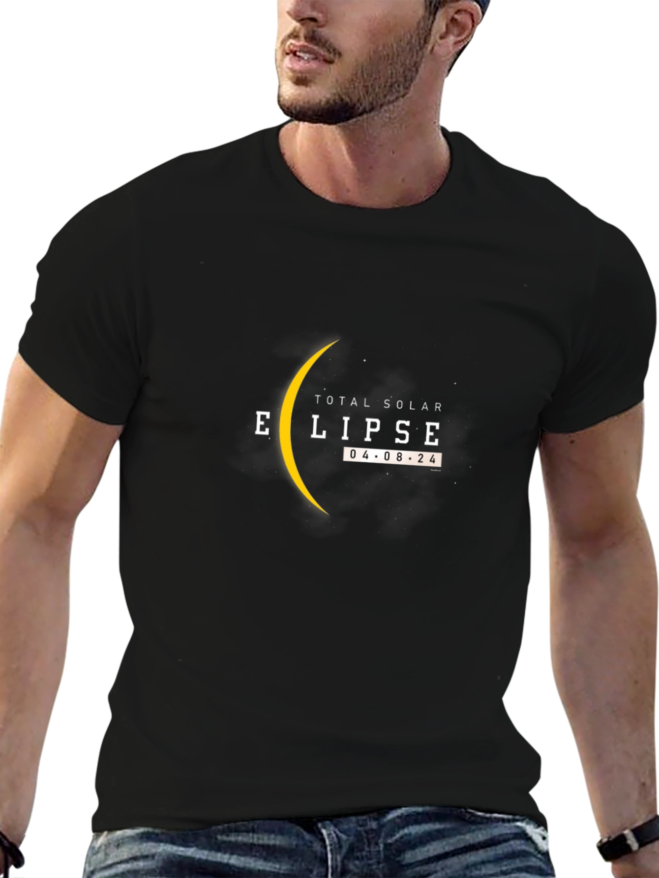 Total Solar Eclipse T-Shirt - 04.08.24