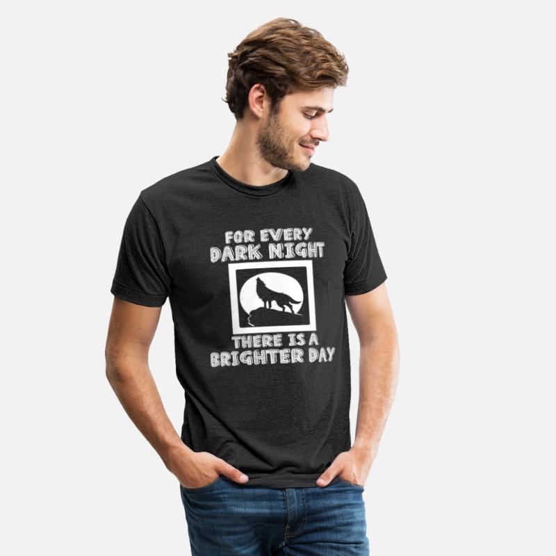 Every Dark Night For Wolf lover