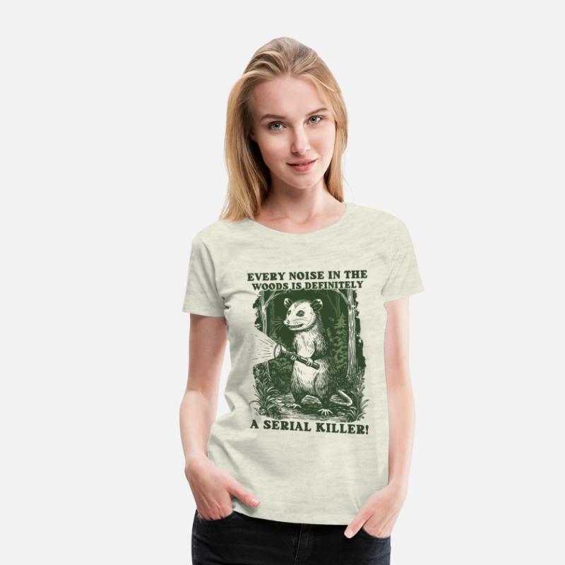 Every Noise in the Woods Killer Possum