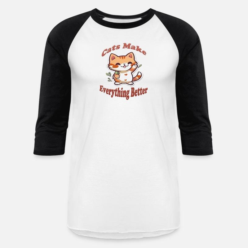 Everything’s Better with Cats – Cute & Cozy Design