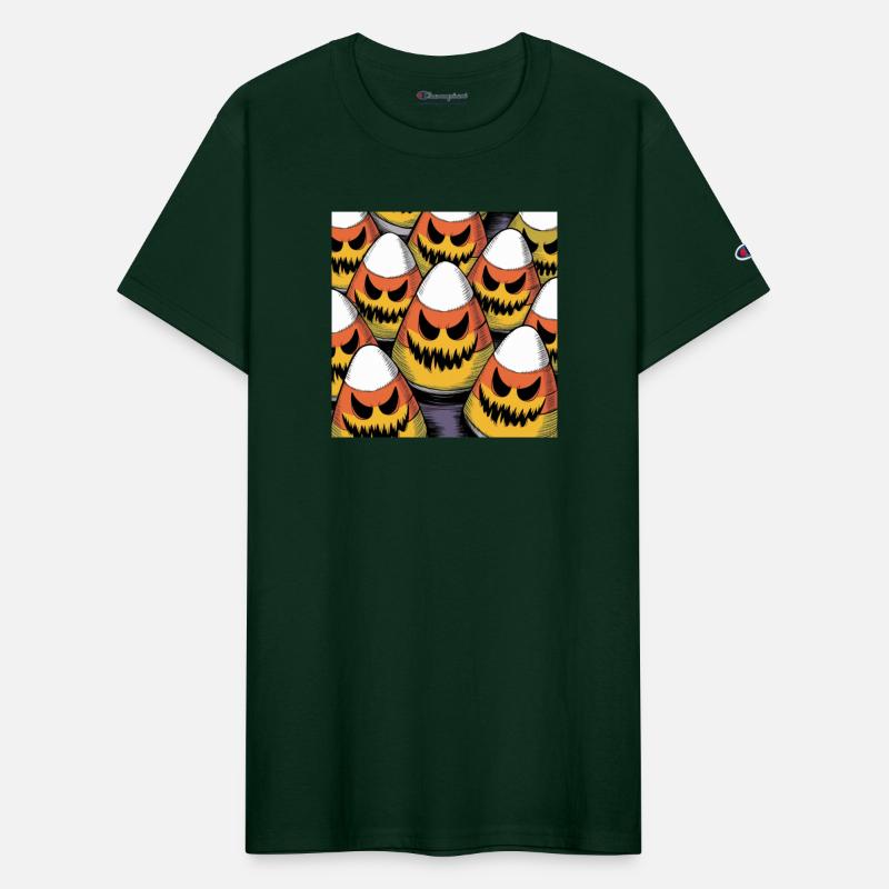 Evil Candy Corn Invasion