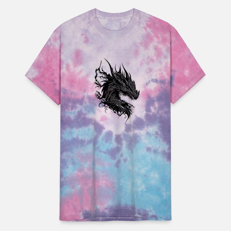 Evil Dragon In Vintage Natural Scale Dress