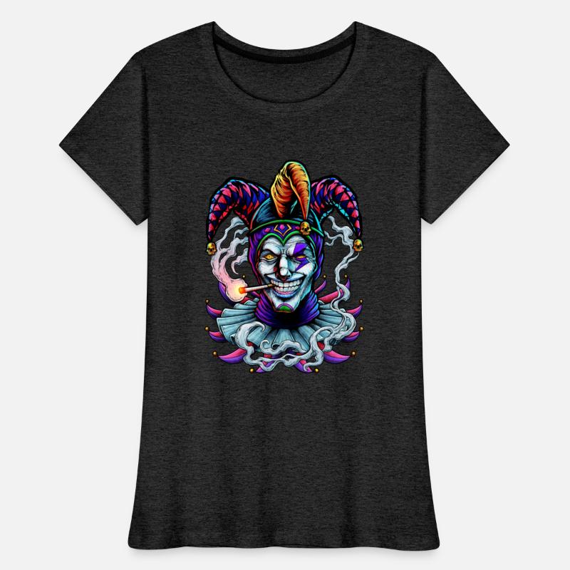 Evil jester