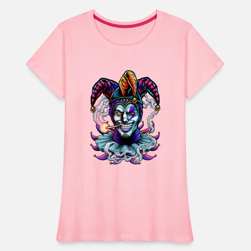 Evil jester