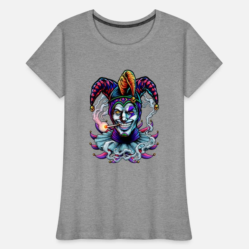 Evil jester