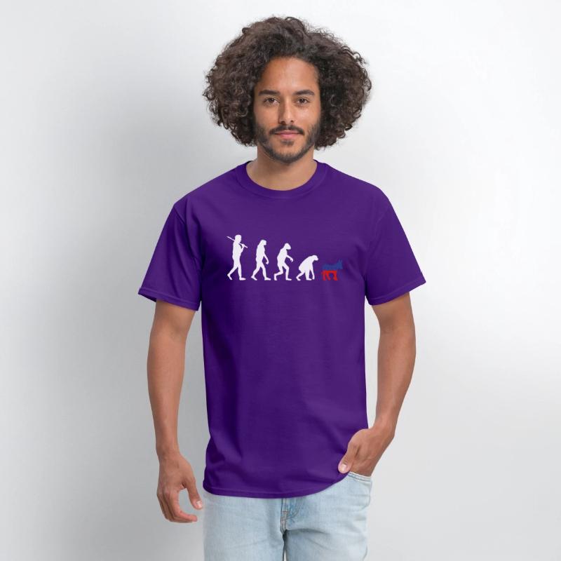 Evolution Backwards Democrats election campaign