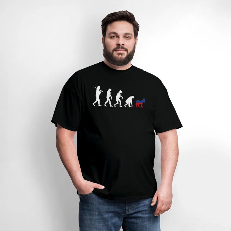 Evolution Backwards Democrats election campaign